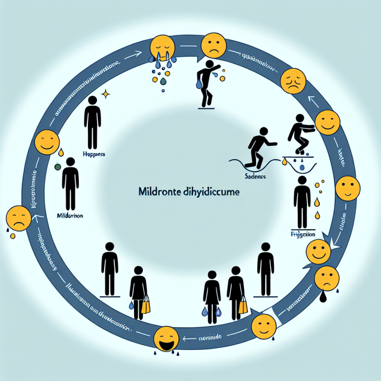 Cómo afectan las emociones durante un ciclo con Mildronate Dihydricume