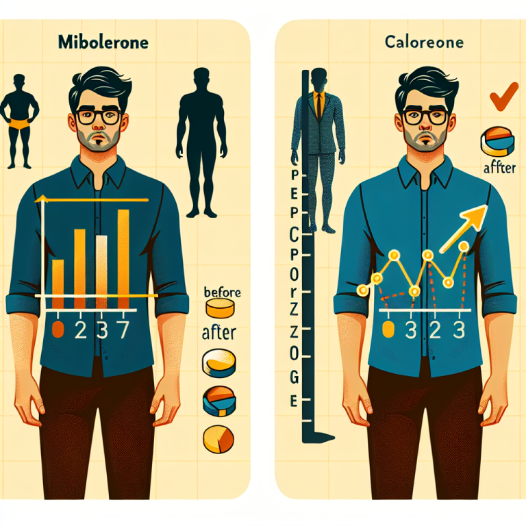 Cuánto impacta Mibolerone en tu consumo calórico