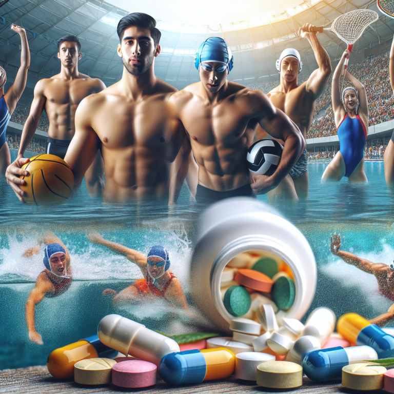 Esteroides orales y rendimiento en deportes acuáticos
