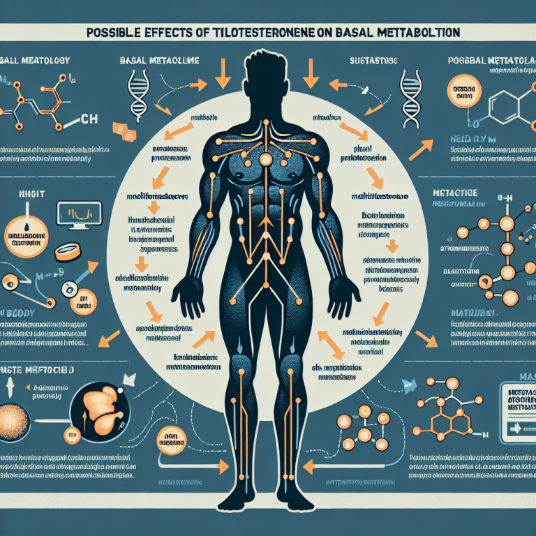 ¿Puede Methyltestosterone afectar tu metabolismo basal?