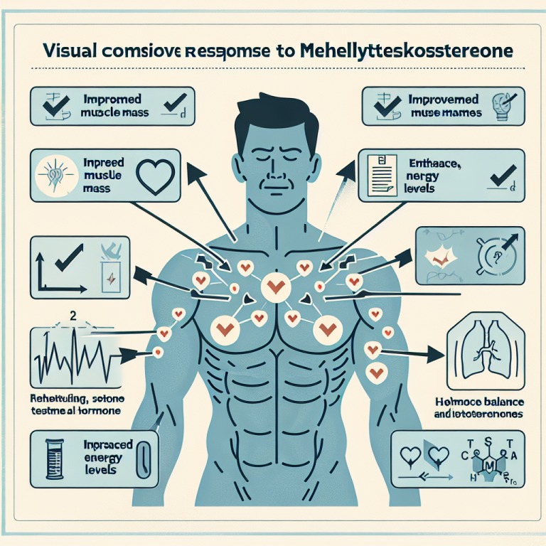 Qué señales indican buena respuesta a Methyltestosterone