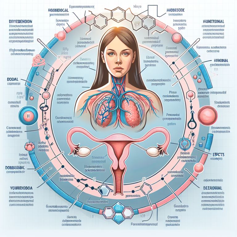 Cómo afecta Dihidroboldenona Cipionato al perfil hormonal femenino