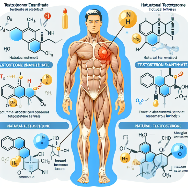 Cómo afecta Enantato de testosterona a los niveles de testosterona natural
