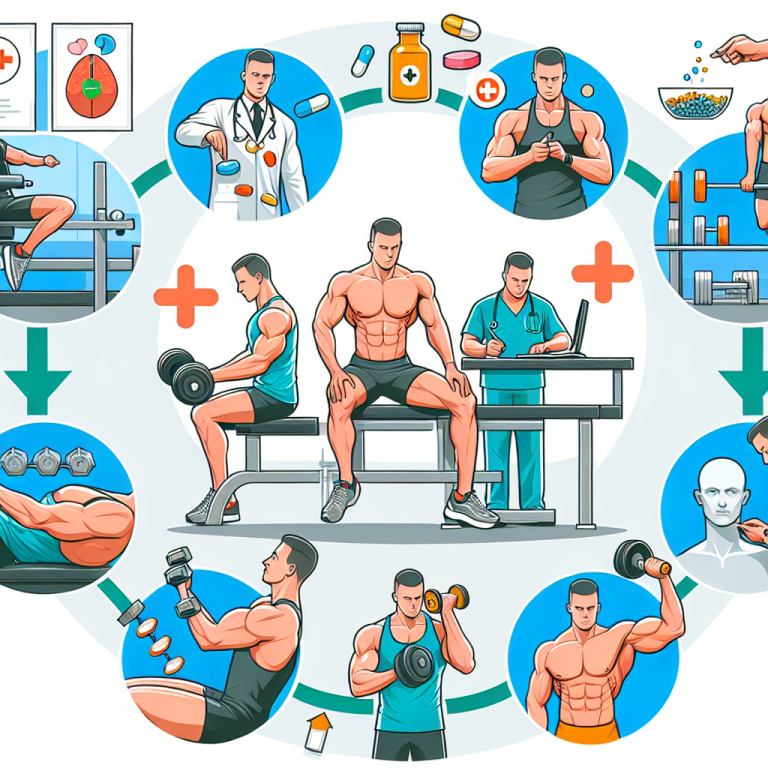 Cómo ajustar el entrenamiento al usar Fenilpropionato de nandrolona