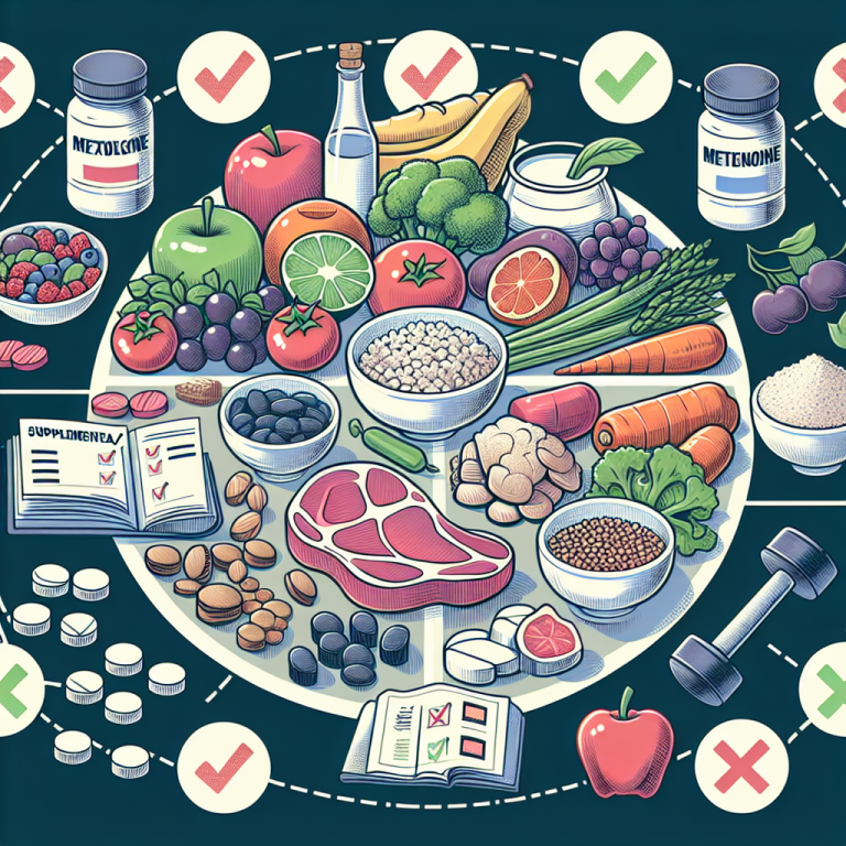 Cómo ajustar la dieta con Acetato de metenolona para definición