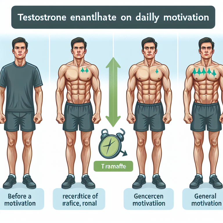 Cómo impacta Enantato de testosterona en la motivación diaria