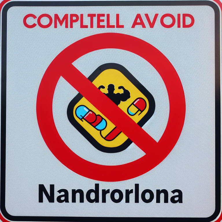 Cuándo evitar completamente Nandrolona