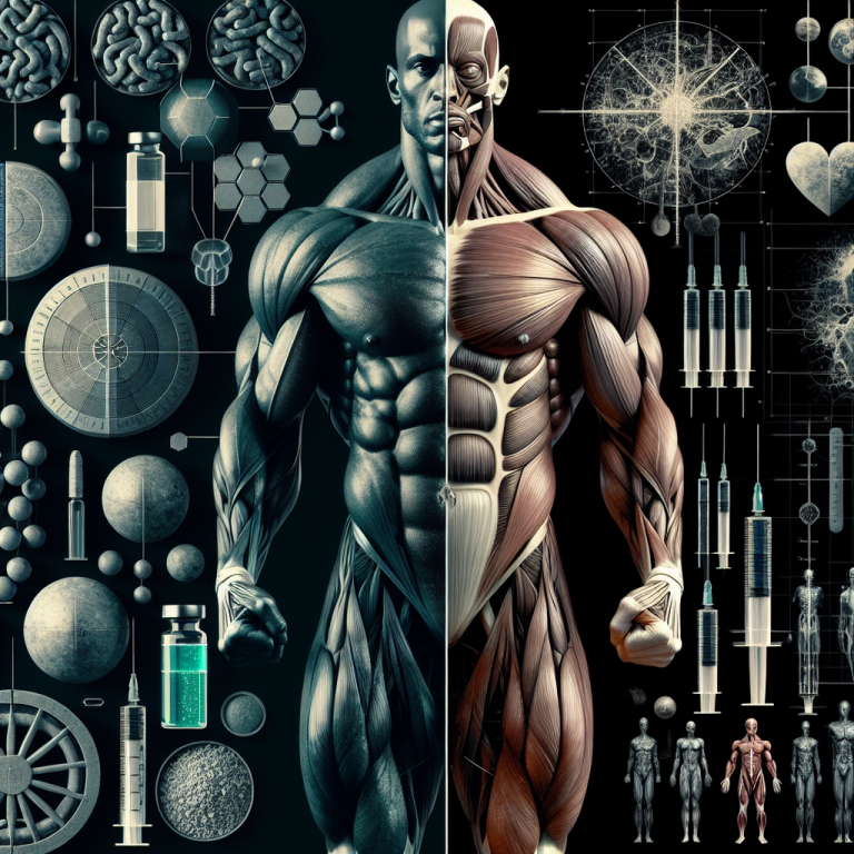 Diferencias entre resultados físicos y estéticos con Methandienone inyectables