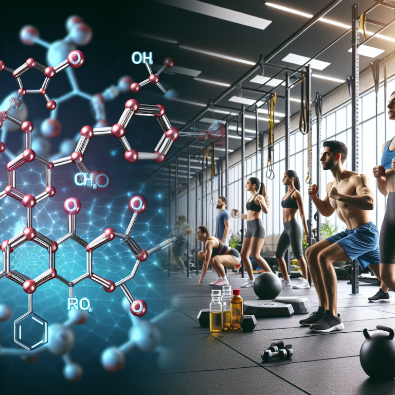 Drostanolona y entrenamiento de circuito