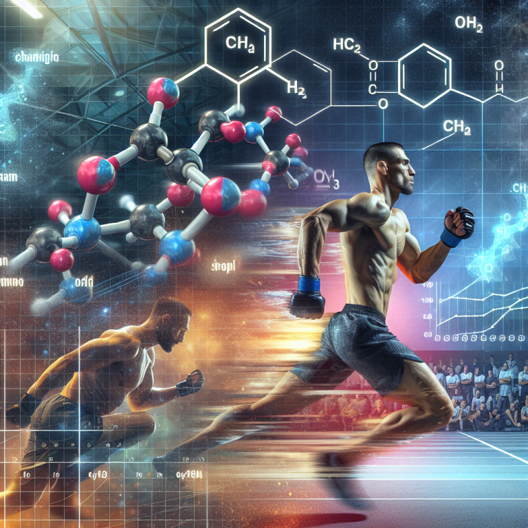 Estanozolol y rendimiento en deportes de combate