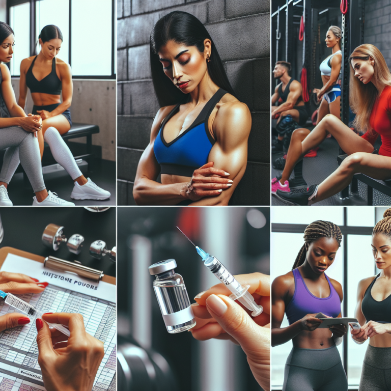 Experiencias de mujeres usando Primobolan (Metenolona) inyectables