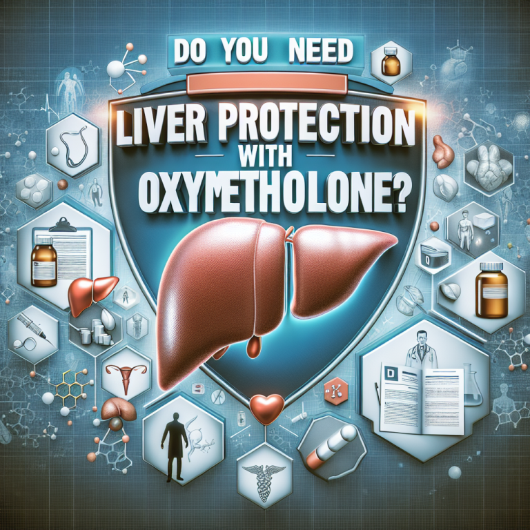 ¿Necesitas protector hepático con Oximetolona?