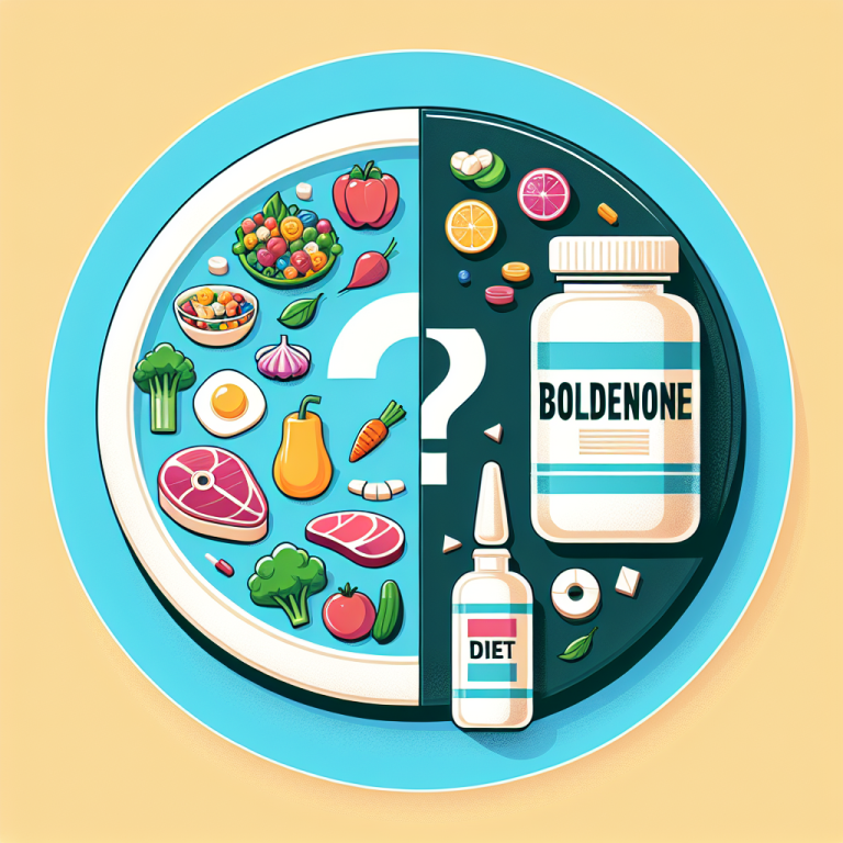 ¿Puede Boldenona usarse durante una dieta estricta?