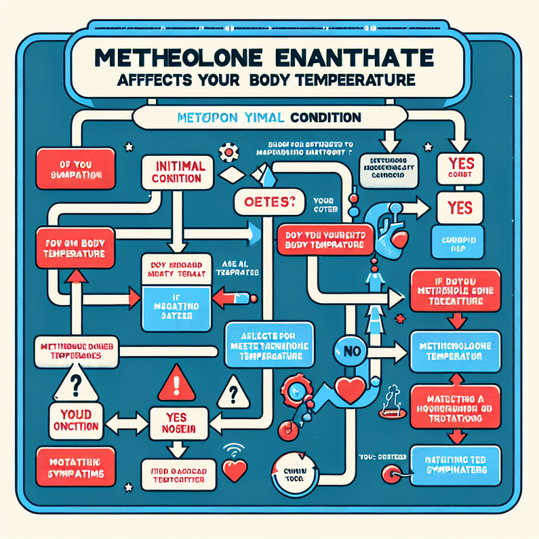 Qué hacer si Enantato de metenolona afecta tu temperatura corporal