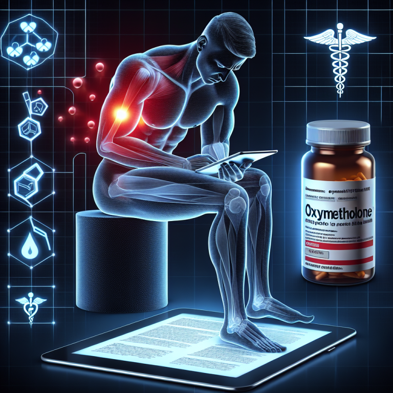 ¿Qué hacer si Oximetolona te produce dolor muscular?