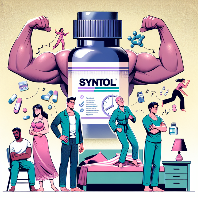 Qué hacer si Syntol interrumpe tu patrón de sueño