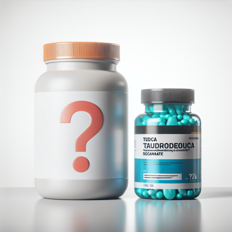 ¿Se necesita TUDCA con Decanoato de nandrolona?