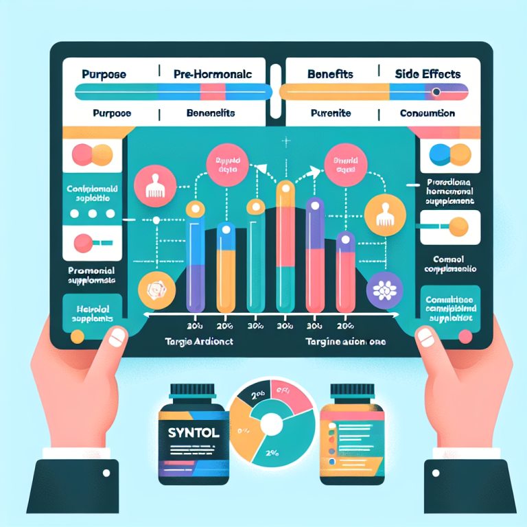 Syntol y suplementos pre-hormonales: diferencias