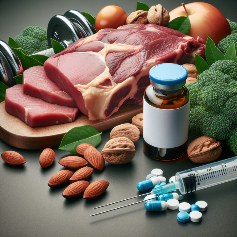 Uso de Enantato de metenolona con dieta cetogénica