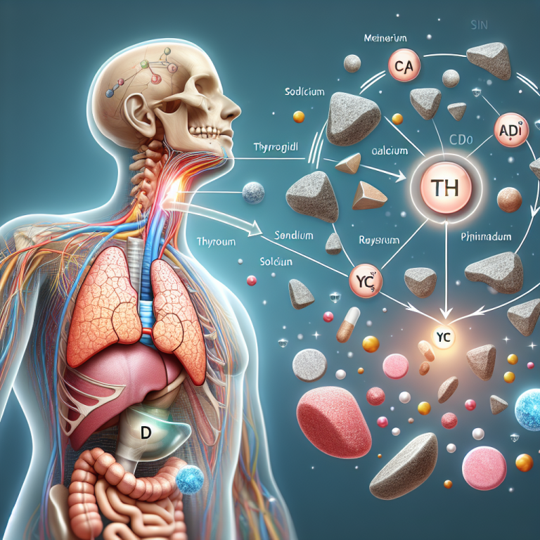 Cómo afecta Cytomel al equilibrio mineral