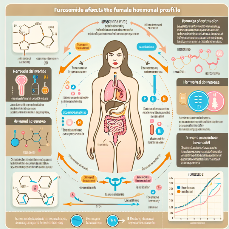 Cómo afecta Furosemid al perfil hormonal femenino
