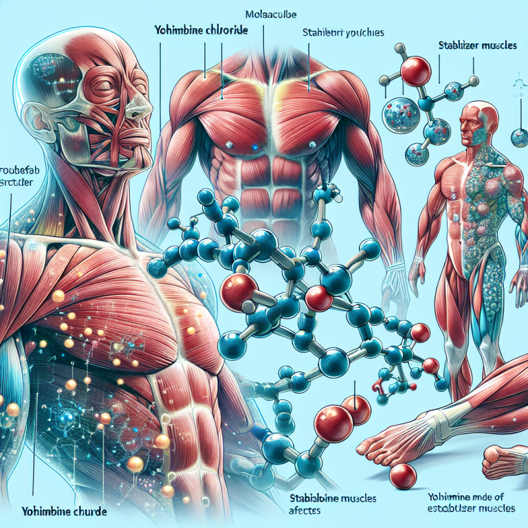 Cómo afecta Yohimbine chlorine a los músculos estabilizadores