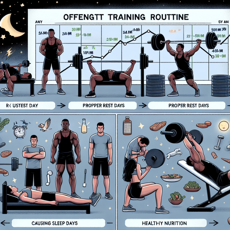 Cómo ajustar el entrenamiento si Preparativos para ganar masa muscular produce insomnio