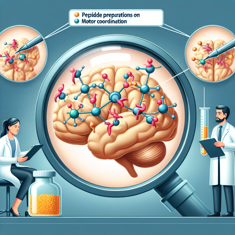 Cómo influye Preparados de péptidos en la coordinación motora Cómo influye Preparados de péptidos en la coordinación motora