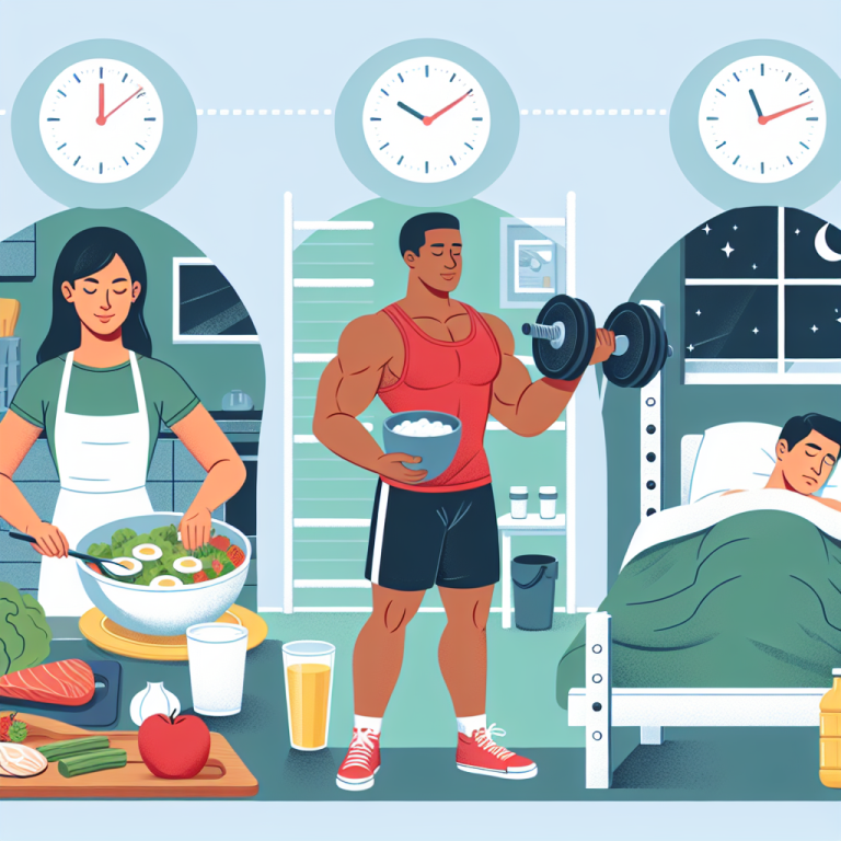 Cómo mantener el estado físico tras dejar Hormona del crecimiento