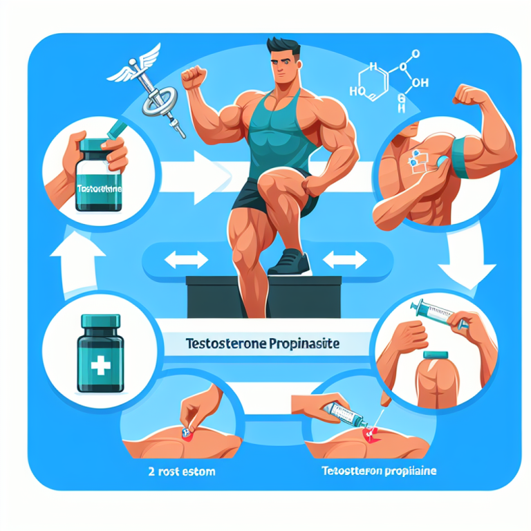 Cómo usar Propionato de testosterona en etapas de recuperación post-lesión