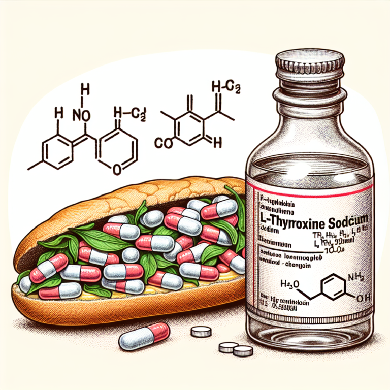 Dosis mínimas efectivas de L-Thyroxine Sodium/Levothyroxine Sodium (LT4 sodium)