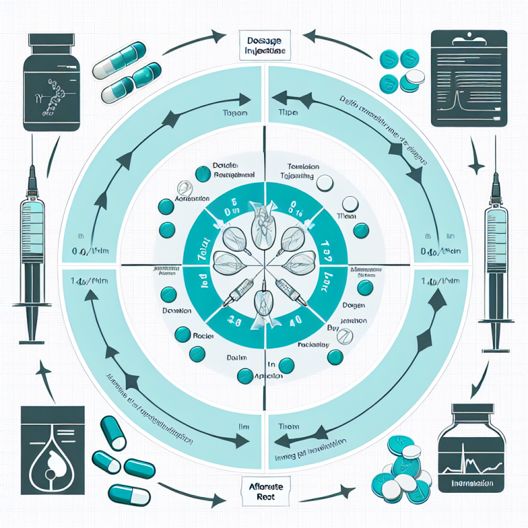 Duración ideal de un ciclo con Inyecciones y pastillas para adelgazar