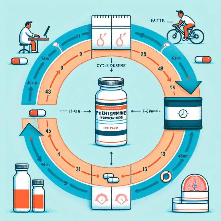 Duración ideal de un ciclo con Phentermine Hydrochlorid
