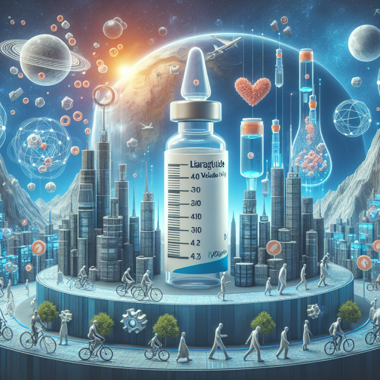 El rol de Liraglutida en ciclos de volumen