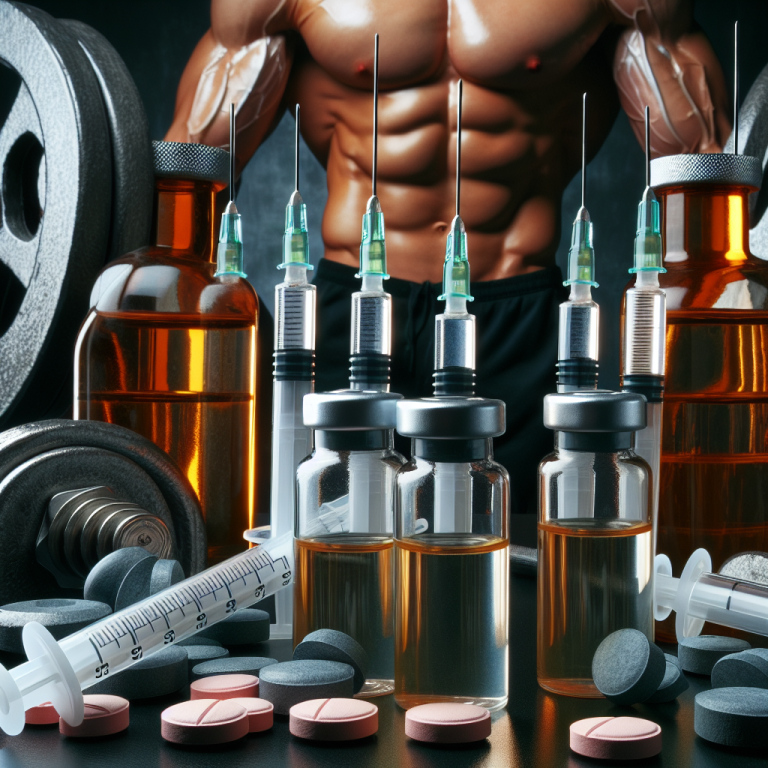 Inyecciones y pastillas para adelgazar y ganancia de fuerza: análisis realista