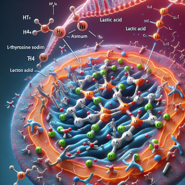 L-Thyroxine Sodium/Levothyroxine Sodium (LT4 sodium) y ácido láctico: relación en el esfuerzo