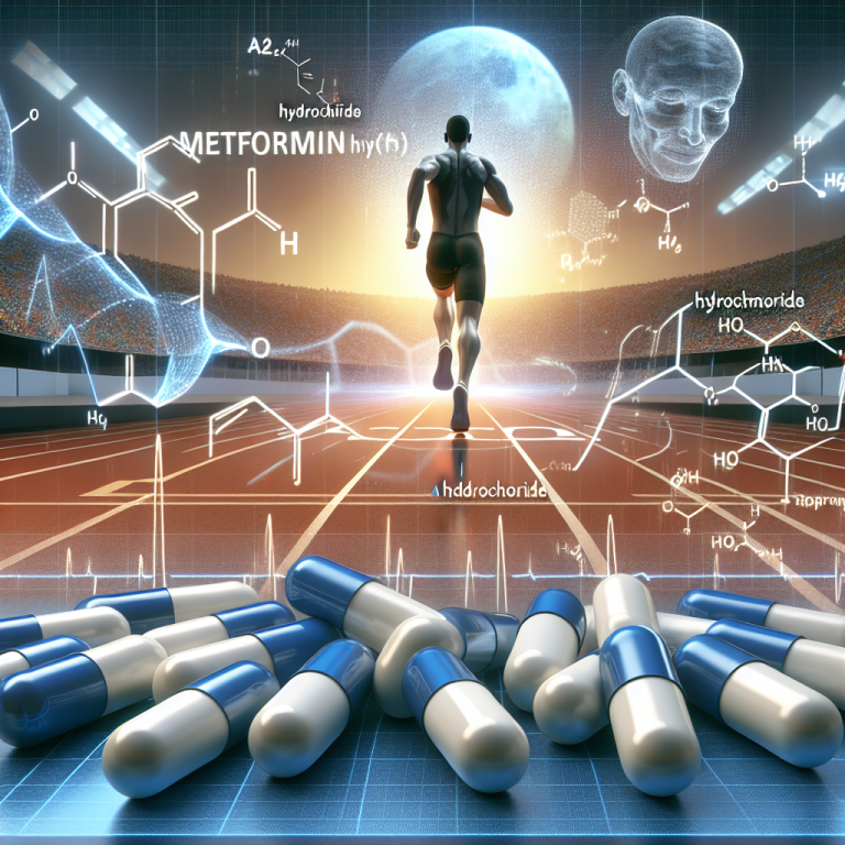 Metformin Hydrochlorid y resistencia en pruebas de esfuerzo