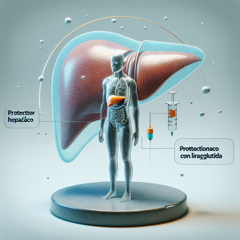 ¿Necesitas protector hepático con Liraglutida?