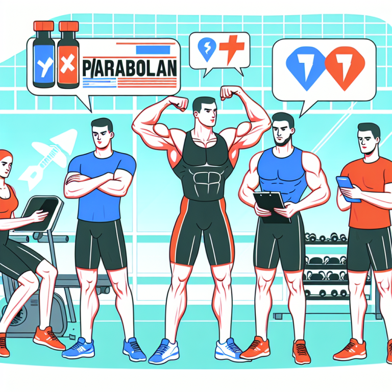 Opiniones de atletas sobre el uso de Parabolan