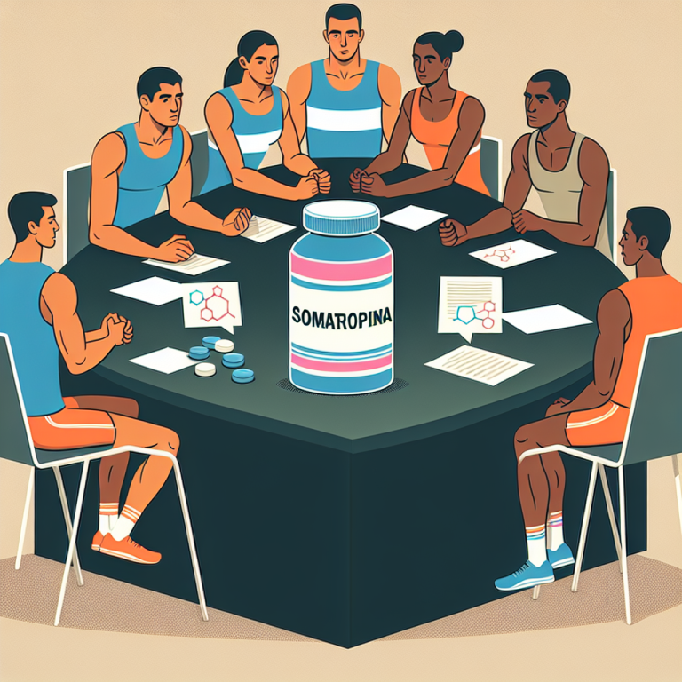 Opiniones de atletas sobre el uso de Somatropina Opiniones de atletas sobre el uso de Somatropina