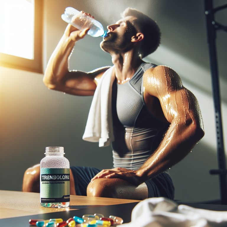 Qué adaptaciones hacer si entrenas en clima caluroso con Trembolona mix (mezcla de trembolona)