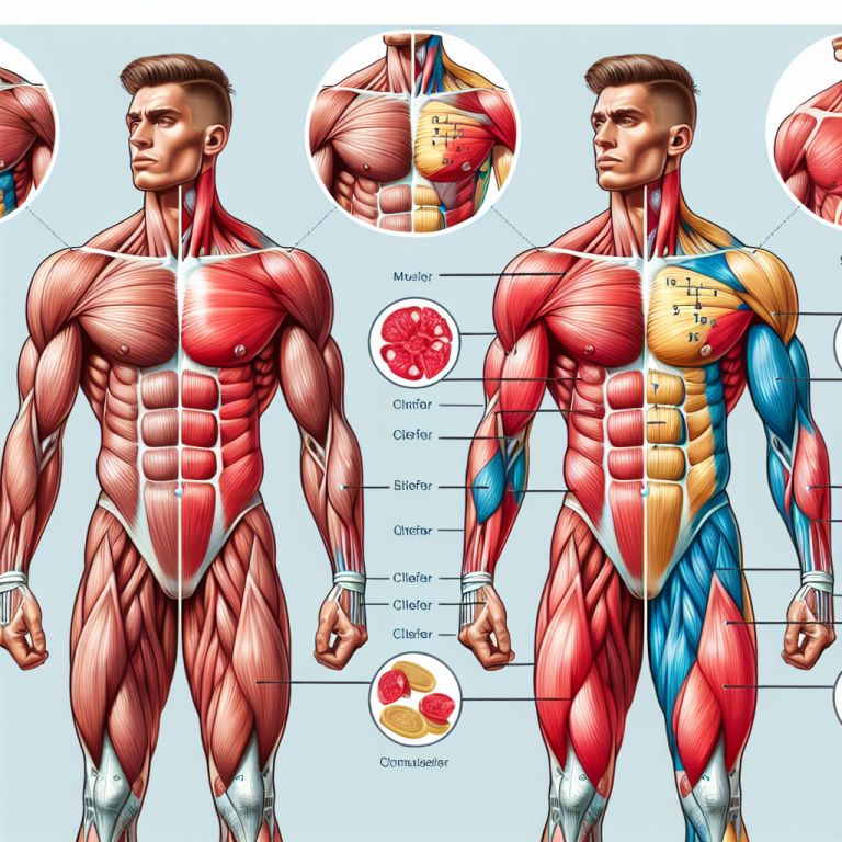 Qué cambios hay en el tono muscular al usar Clenbuterol Qué cambios hay en el tono muscular al usar Clenbuterol