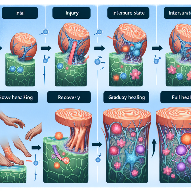 Qué esperar al usar Hormona del crecimiento después de una lesión