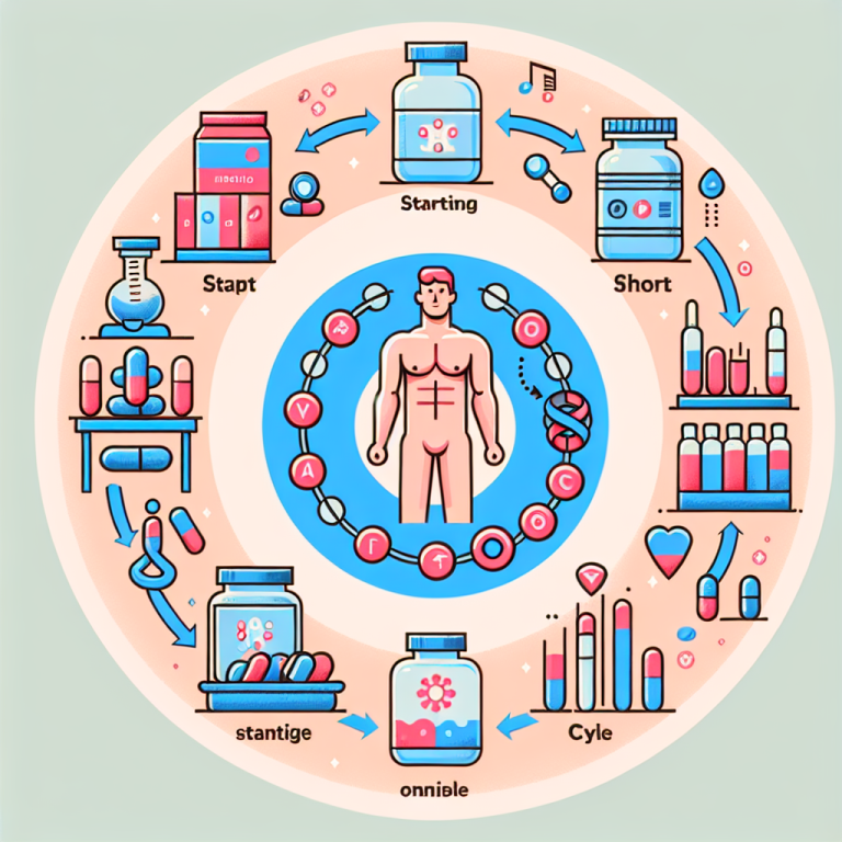 Qué esperar si haces un ciclo corto con Preparados de péptidos Qué esperar si haces un ciclo corto con Preparados de péptidos