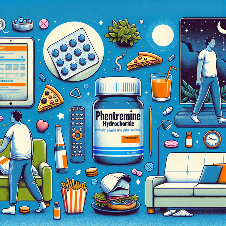Qué hábitos interfieren con los beneficios de Phentermine Hydrochlorid
