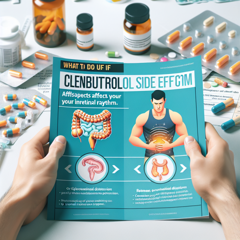 Qué hacer si Clenbuterol altera tu ritmo intestinal Qué hacer si Clenbuterol altera tu ritmo intestinal