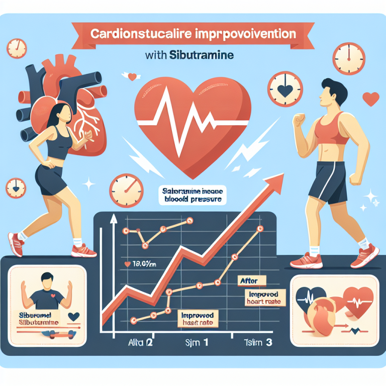 Qué señales indican una mejora cardiovascular con Sibutramine