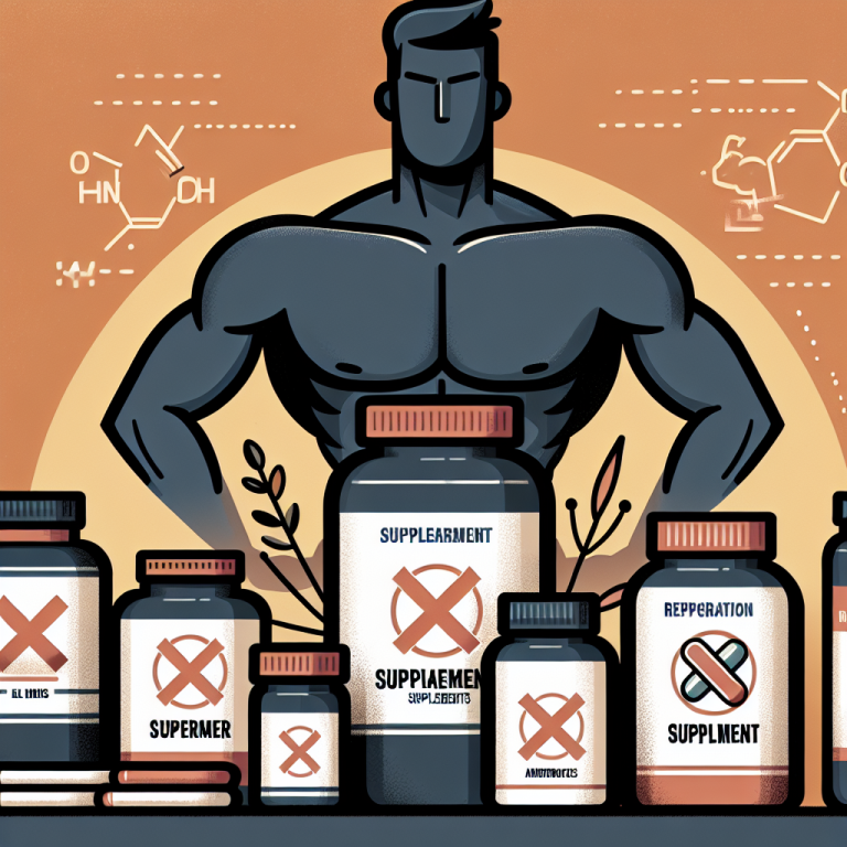 Qué suplementos debes evitar al tomar Preparativos para ganar masa muscular