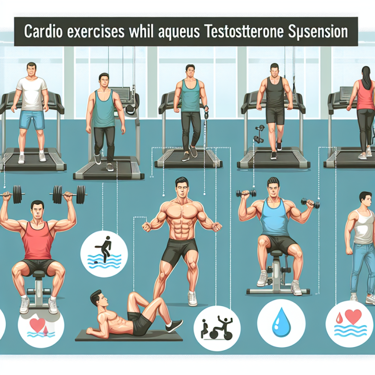 Qué tipo de cardio es mejor mientras se usa Suspensión acuosa de testosterona
