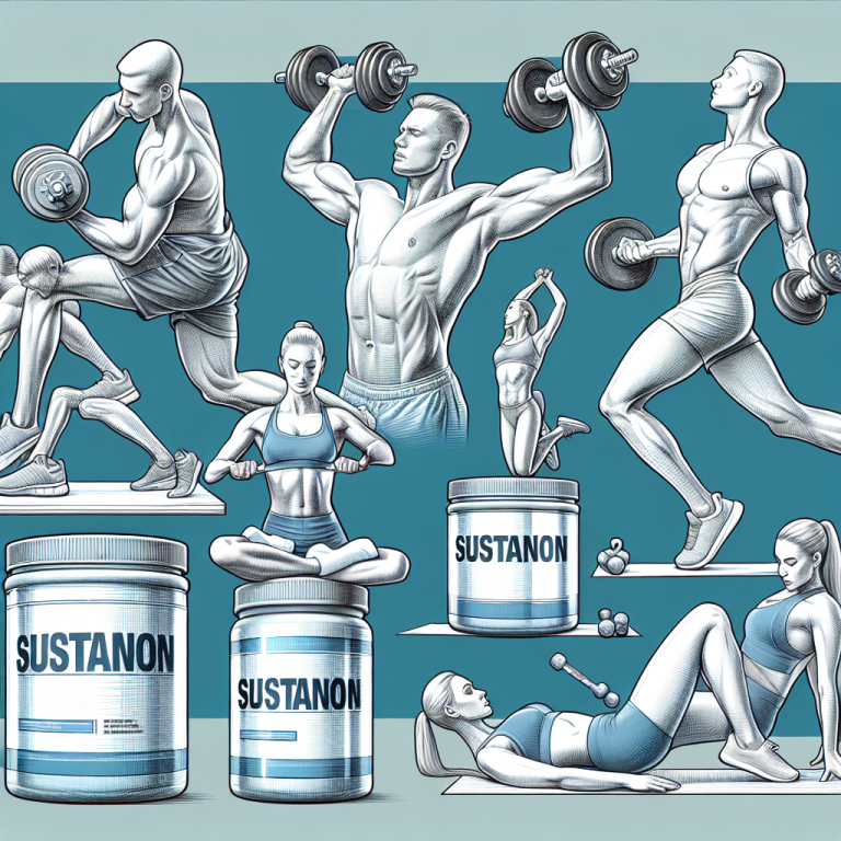 Qué tipo de ejercicios potenciar con Sustanon